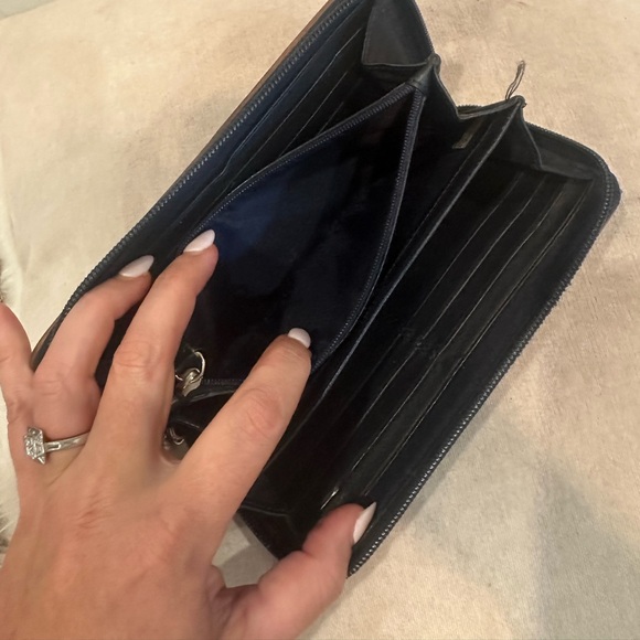 Coach zipper wallet - Picture 10 of 12